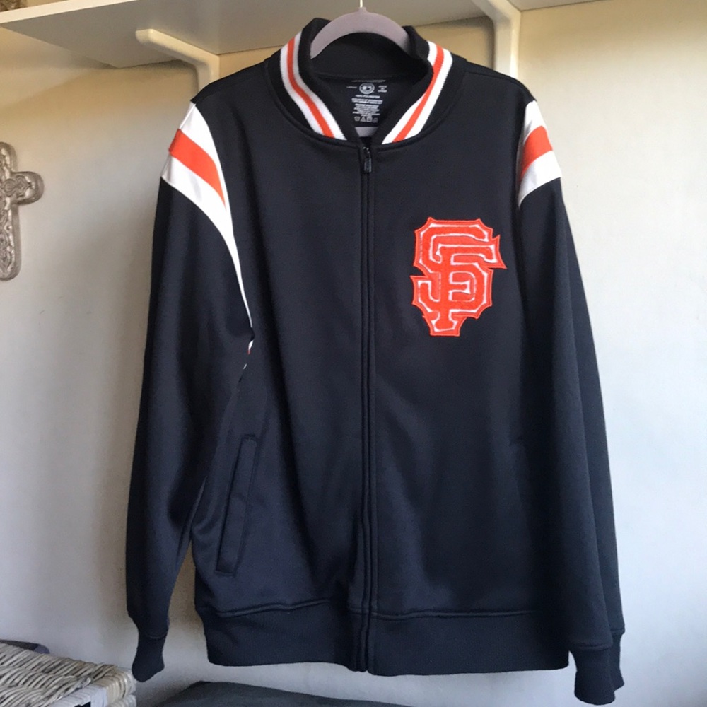 NWOT Mens Large San Francisco Giants Jacket